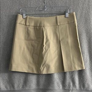 & Other Stories Tan Skirt